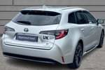 Image two of this 2022 Toyota Corolla Touring Sport 1.8 VVT-i Hybrid GR Sport 5dr CVT in Sterling Silver at Listers Toyota Bristol (North)