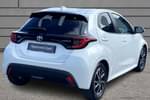 Image two of this 2022 Toyota Yaris Hatchback 1.5 Hybrid Design 5dr CVT in Platinum Pearl White at Listers Toyota Bristol (North)