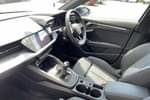 Image two of this 2022 Audi A3 Saloon 30 TFSI S Line 4dr in Navarra blue, metallic at Coventry Audi