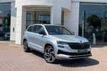 2024 Skoda Karoq Estate 1.5 TSI Sportline 5dr DSG in Brilliant Silver at Listers ŠKODA Coventry