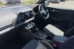 Image two of this 2024 Skoda Karoq Estate 1.5 TSI Sportline 5dr DSG in Brilliant Silver at Listers ŠKODA Coventry