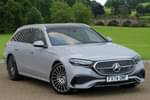 2024 Mercedes-Benz E Class Estate E300e AMG Line Premium Plus 5dr 9G-Tronic in MANUFAKTUR paint MANUFAKTUR alpine grey solid at Mercedes-Benz of Boston