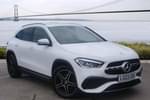 2023 Mercedes-Benz GLA Hatchback 200 AMG Line Premium 5dr Auto in Polar white at Mercedes-Benz of Hull