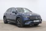 2022 Mercedes-Benz EQA Hatchback 300 4Matic 168kW AMG Line 66.5kWh 5dr Auto in denim blue metallic at Mercedes-Benz of Boston