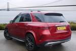 Image two of this 2021 Mercedes-Benz GLE Diesel Estate 400d 4Matic AMG Line Prem + 5dr 9G-Tron (7 St) in designo hyacinth red metallic at Mercedes-Benz of Hull