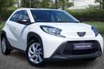 2022 Toyota Aygo X Hatchback 1.0 VVT-i Pure 5dr in White at Listers Toyota Nuneaton