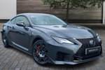 2021 Lexus RC F Coupe 5.0 2dr Auto in Grey at Lexus Lincoln