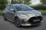 2022 Toyota Yaris Hatchback 1.5 Hybrid Design 5dr CVT in Bronze at Listers Toyota Lincoln