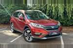 2016 Honda CR-V Diesel Estate 1.6 i-DTEC 160 EX 5dr Auto in Pearl - Passion red at Listers U Northampton