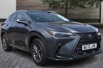 2022 Lexus NX Estate 350h 2.5 5dr E-CVT (Premium Pack/Pan roof) in Grey at Lexus Coventry