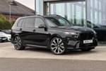 2024 BMW X7 Estate xDrive M60i 5dr Step Auto in Black Sapphire metallic paint at Listers King's Lynn (BMW)