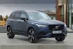 2024 Volvo XC90 Estate 2.0 T8 (455) RC PHEV Ultimate Dark 5dr AWD Gtron in Denim Blue at Listers Worcester - Volvo Cars