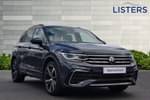 2022 Volkswagen Tiguan Estate 1.5 TSI 150 R-Line 5dr DSG in Dolphin Grey at Listers Volkswagen Stratford-upon-Avon