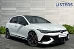 2025 Volkswagen Golf Hatchback 2.0 TSI 300 GTI Clubsport 5dr DSG in Oryx White Mother-Of-Pearl at Listers Volkswagen Worcester