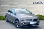 2021 Volkswagen Polo Hatchback 1.0 TSI 95 Match 5dr in Limestone Grey at Listers Volkswagen Evesham