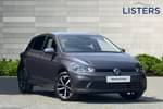 2025 Volkswagen Polo Hatchback 1.0 TSI Match 5dr in Smokey Grey at Listers Volkswagen Loughborough