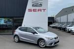 2022 SEAT Ibiza Hatchback 1.0 TSI 95 FR 5dr in Urban Silver at Listers SEAT Coventry