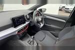 Image two of this 2022 SEAT Ibiza Hatchback 1.0 TSI 95 FR 5dr in Urban Silver at Listers SEAT Coventry