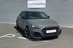 2023 Audi A1 Sportback 30 TFSI 110 Black Edition 5dr S Tronic in Chronos grey, metallic at Coventry Audi