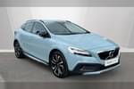 2018 Volvo V40 Hatchback T3 (152) Cross Country Pro 5dr Geartronic in 621 Amazon Blue at Listers Worcester - Volvo Cars