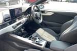 Image two of this 2024 Audi A5 Coupe 35 TFSI S Line 2dr S Tronic in Daytona Grey Pearl Effect at Coventry Audi