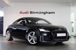 2021 Audi TT Coupe 45 TFSI S Line 2dr S Tronic in Myth Black Metallic at Birmingham Audi