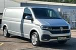 2021 Volkswagen ABT eTransporter LWB 83kW 37.3kWh Advance Van Auto in Reflex silver at Listers Volkswagen Van Centre Worcestershire