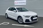 2022 Audi A1 Sportback 30 TFSI 110 Sport 5dr in Shell White at Coventry Audi
