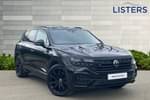 2022 Volkswagen Touareg Diesel Estate 3.0 V6 TDI 4Motion Black Edition 5dr Tip Auto in Deep Black at Listers Volkswagen Loughborough