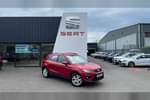 2018 SEAT Arona Hatchback 1.0 TSI SE Technology 5dr in Red at Listers SEAT Coventry