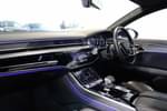 Image two of this 2020 Audi A8 Diesel Saloon 50 TDI Quattro S Line 4dr Tiptronic in Navarra Blue Metallic at Birmingham Audi