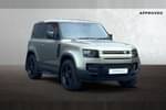 2021 Defender Estate 2.0 P300 SE 90 3dr Auto in Pangea Green at Listers Land Rover Droitwich