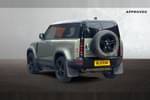 Image two of this 2021 Defender Estate 2.0 P300 SE 90 3dr Auto in Pangea Green at Listers Land Rover Droitwich