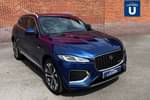 2022 Jaguar F-PACE Diesel Estate 2.0 D200 R-Dynamic HSE 5dr Auto AWD in Metallic - Portofino blue at Listers U Solihull