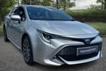 2022 Toyota Corolla Touring Sport 1.8 VVT-i Hybrid Excel 5dr CVT in Silver at Listers Toyota Coventry