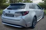 Image two of this 2022 Toyota Corolla Touring Sport 1.8 VVT-i Hybrid Excel 5dr CVT in Silver at Listers Toyota Coventry