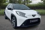 2024 Toyota Aygo X Hatchback 1.0 VVT-i Edge 5dr in White at Listers Toyota Coventry
