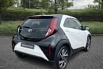 Image two of this 2024 Toyota Aygo X Hatchback 1.0 VVT-i Edge 5dr in White at Listers Toyota Coventry