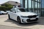 2024 BMW 3 Series Saloon 320i M Sport 4dr Step Auto in Alpine White at Listers King's Lynn (BMW)