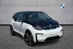 2021 BMW i3 Hatchback 125kW 42kWh 5dr Auto in Capparis White with Blue Highlight at Listers Boston (BMW)