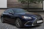 2024 Lexus ES Saloon 300h 2.5 4dr CVT Premium Edition in Blue at Lexus Coventry