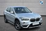 2019 BMW X1 Estate sDrive 20i xLine 5dr Step Auto in Glacier Silver at Listers Boston (BMW)