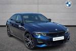 2021 BMW 3 Series Saloon Special Editions 330e xDrive M Sport Pro Edition 4dr Step Auto in Tanzanite Blue at Listers Boston (BMW)