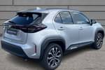 Image two of this 2025 Toyota Yaris Cross Estate 1.5 Hybrid Design 5dr CVT in Silver at Listers Toyota Bristol (South)