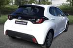 Image two of this 2023 Toyota Yaris Hatchback 1.5 Hybrid Icon 5dr CVT in White at Listers Toyota Coventry