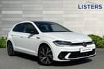 2025 Volkswagen Polo Hatchback 1.0 TSI 115 Black Edition 5dr DSG in Pure White at Listers Volkswagen Worcester
