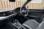 Image two of this 2025 Audi A1 Sportback 30 TFSI Black Edition 5dr S Tronic in Dew silver, metallic at Worcester Audi
