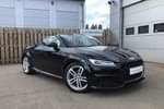 2020 Audi TT Roadster 40 TFSI Sport 2dr S Tronic in Myth Black Metallic at Worcester Audi
