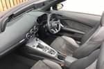 Image two of this 2020 Audi TT Roadster 40 TFSI Sport 2dr S Tronic in Myth Black Metallic at Worcester Audi