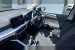 Image two of this 2021 SEAT Arona Hatchback 1.0 TSI SE Technology 5dr in Midnight Black with grey roof at Listers SEAT Coventry
